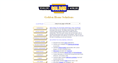 Desktop Screenshot of goldoninc.com