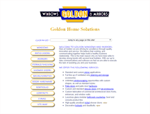 Tablet Screenshot of goldoninc.com